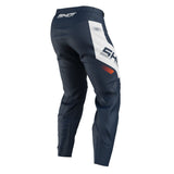 Shot Draw Kid's Struck Pants - Blue/Orange