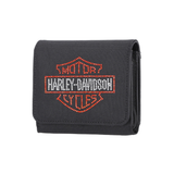 Harley-Davidson Women's Rhinestone Embellished Bar & Shield Indexer Wallet