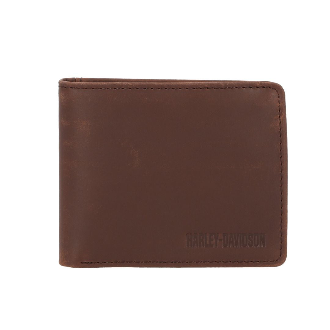 Harley-Davidson Smooth Classic Billfold