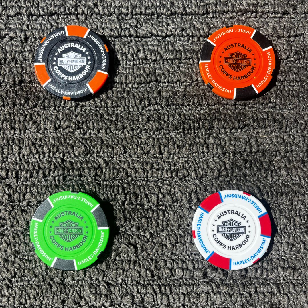 North Coast V-Twins Poker Chips