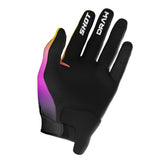 Shot Draw Kid's Gloves - Pink/Neon Yellow