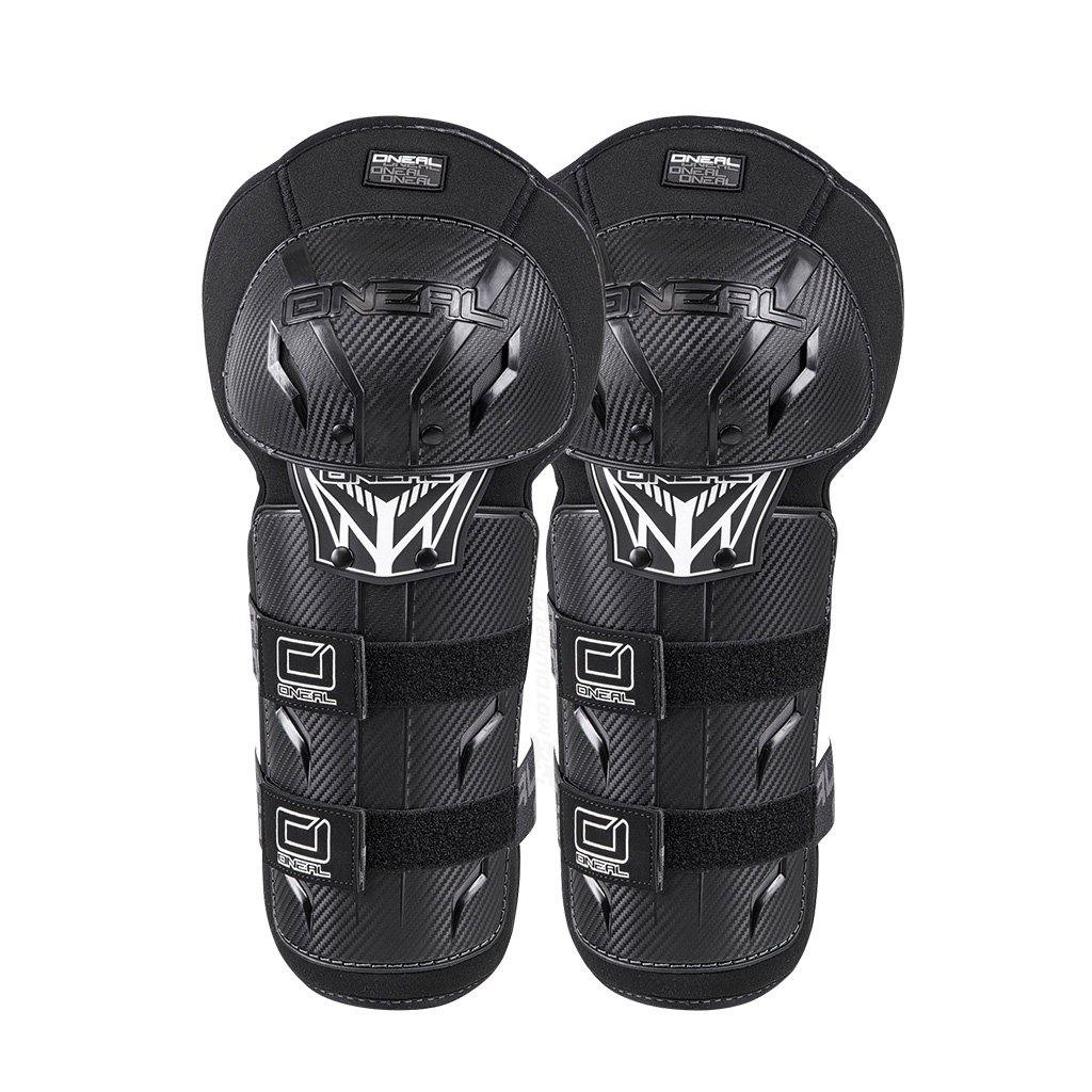 Oneal Pumpgun MX Carbon Look Knee Guards - Black