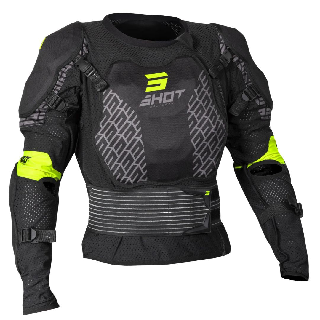 Shot Full Coverage Optimal 2.0 Kids Body Armour