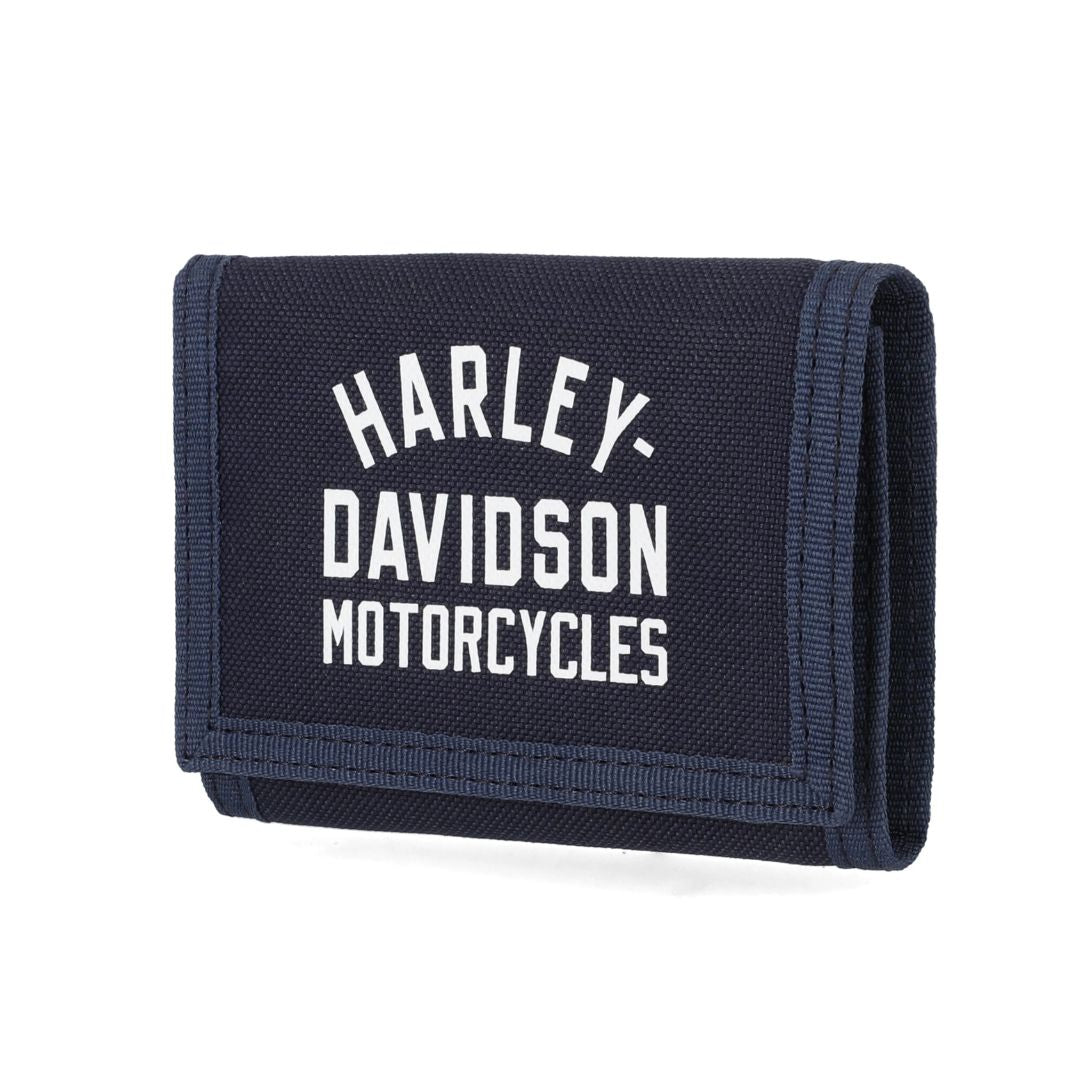 Harley-Davidson Poly Trifold Wallet - Indigo