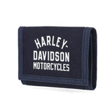 Harley-Davidson Poly Trifold Wallet - Indigo