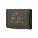 Harley-Davidson Poly Trifold Wallet - Green