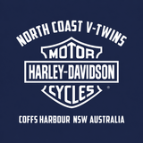 V-Twins x Harley-Davidson Decaying Navy T-Shirt