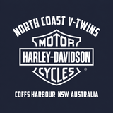 V-Twins x Harley-Davidson Men's Salute T-Shirt - Navy