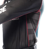 Fasthouse Grindhouse Air-Cooled Club MX Jersey - Black/Teal
