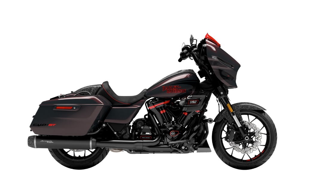 CVO Street Glide ST