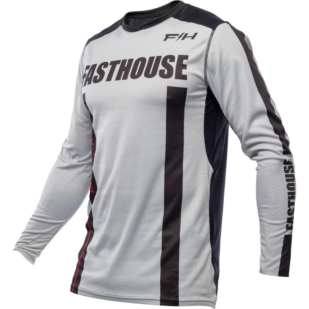 Fasthouse 2025 Elrod Storm Jersey - Fog/Black