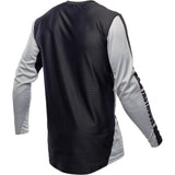 Fasthouse 2025 Elrod Storm Jersey - Fog/Black