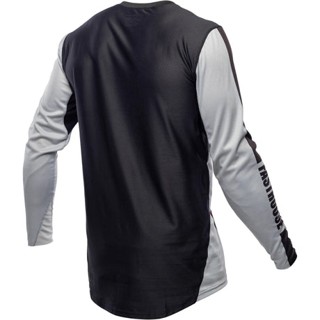 Fasthouse 2025 Elrod Storm Jersey - Fog/Black