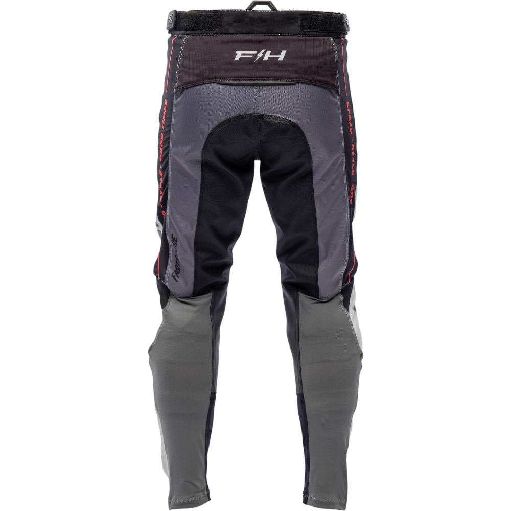 Fasthouse 2025 Elrod Storm Pants -Fog/Black