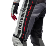 Fasthouse 2025 Elrod Storm Pants -Fog/Black