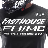 Fasthouse 2025 Carbon Method Jersey - Black/Grey