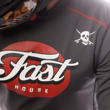 Fasthouse 2025 Sanguaro Tasker Jersey  - Charcoal