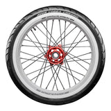 Avon Cobra Chrome 120/70-21 White Wall Front Tyre (68V Rating) AV91
