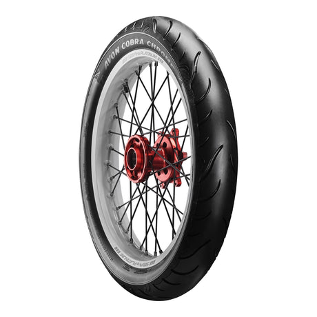 Avon Cobra Chrome MH90-21 (80/90-21) Front Tyre (56V Rating) AV91