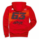 Ducati Men's Dual Pecco '26 Hoodie