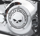 Harley-Davidson Willie G Skull Derby Cover - Chrome