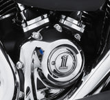 Harley-Davidson Number One Skull Timer Cover