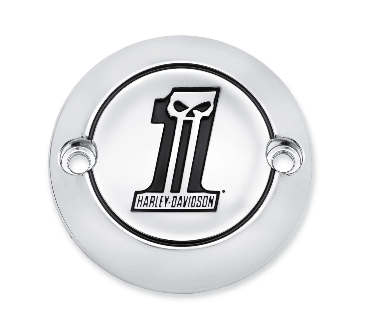 Harley-Davidson Number One Skull Timer Cover