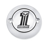 Harley-Davidson Number One Skull Timer Cover