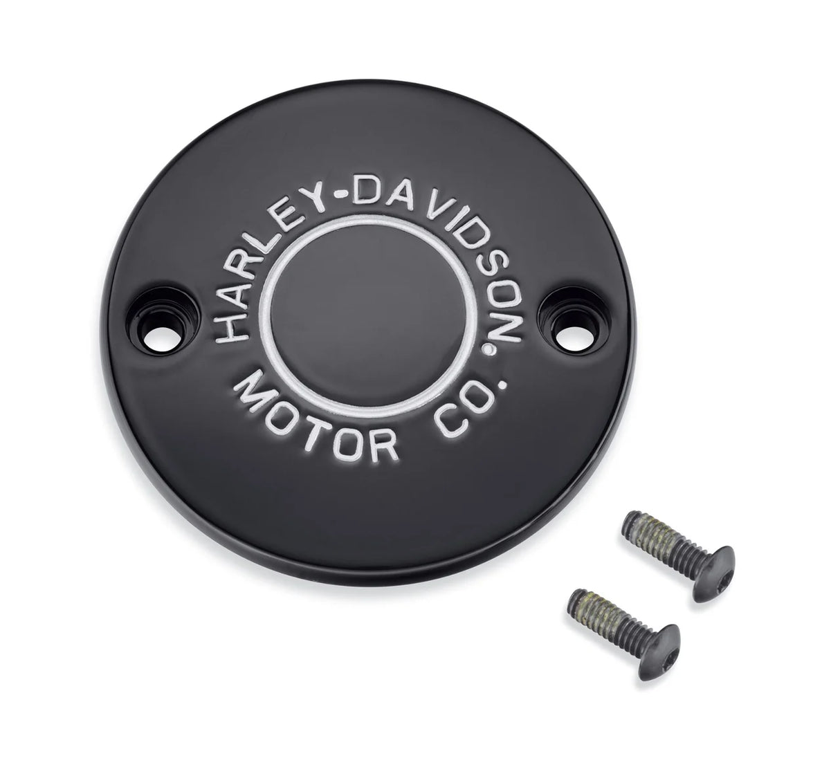Harley-Davidson Motor Co. Timer Cover - Black