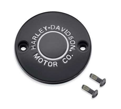Harley-Davidson Motor Co. Timer Cover - Black