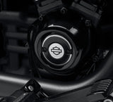 Harley-Davidson Empire Timer Cover - Black Finish