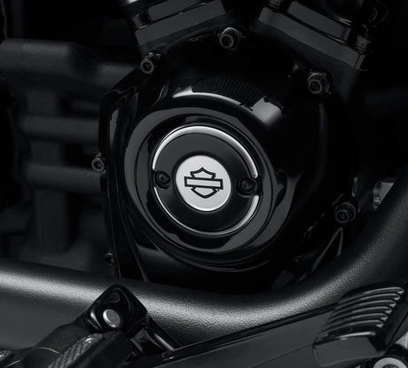 Harley-Davidson Empire Timer Cover - Black Finish
