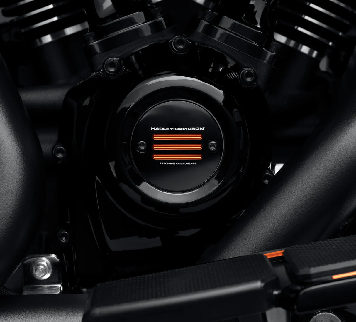 Harley-Davidson Adversary Timer Cover