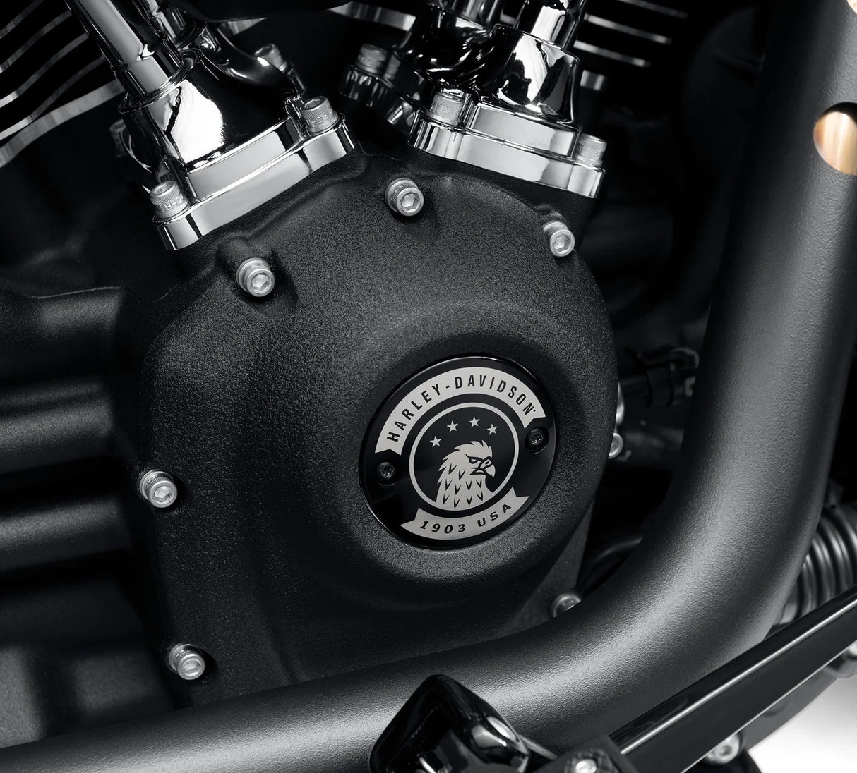 Harley-Davidson Eagle Bar & Shield Timer Cover