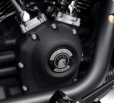 Harley-Davidson Eagle Bar & Shield Timer Cover