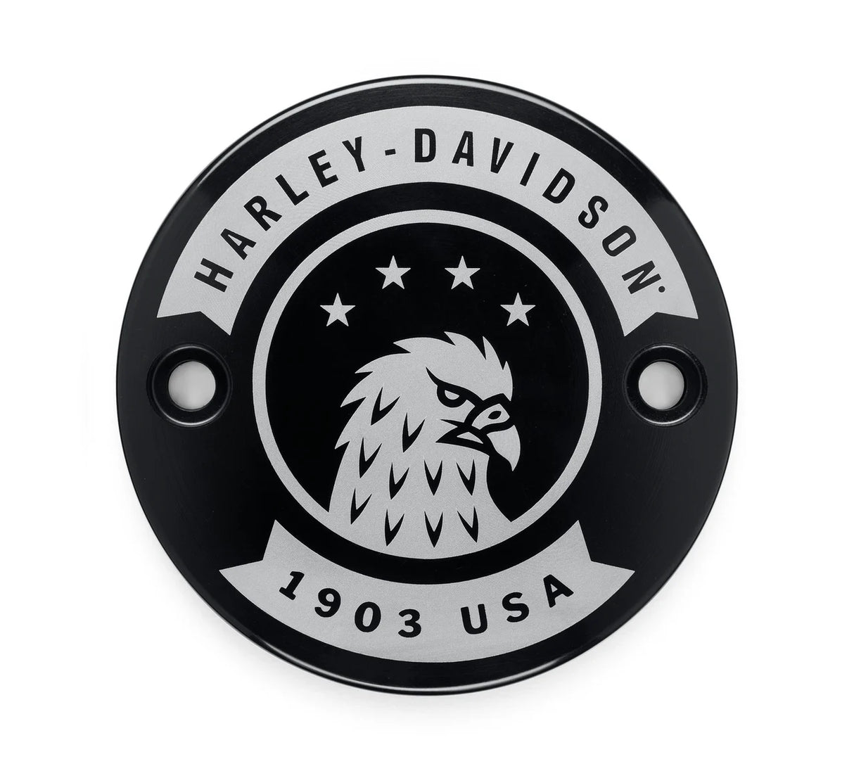 Harley-Davidson Eagle Bar & Shield Timer Cover