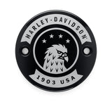 Harley-Davidson Eagle Bar & Shield Timer Cover
