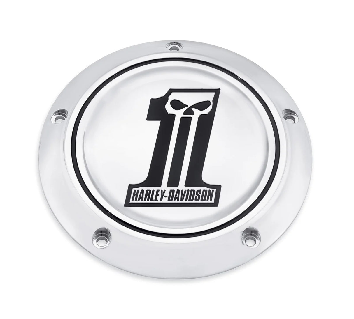 Harley-Davidson Number One Skull Derby Cover