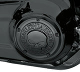 Harley-Davidson Willie G Skull Derby Cover - Black
