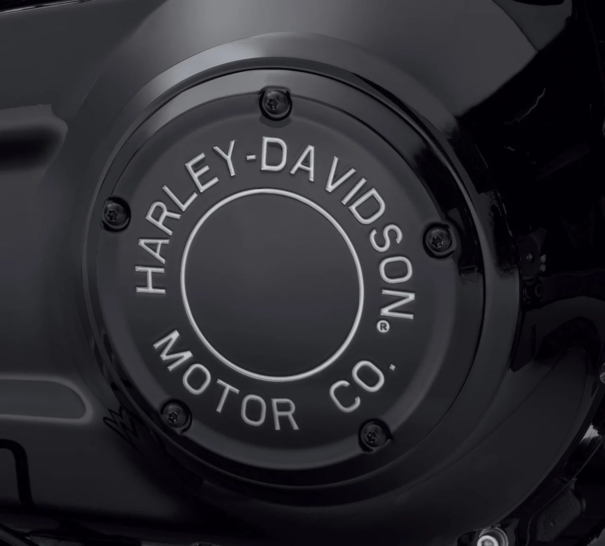 Harley-Davidson Motor Co. Derby Cover - Softail