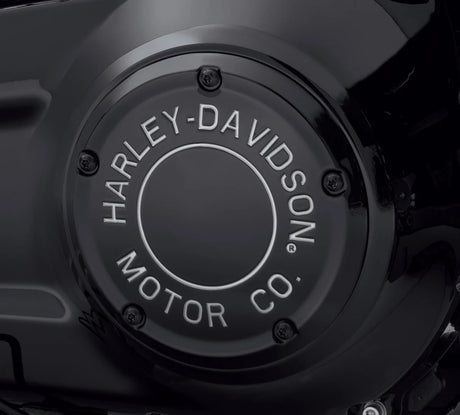 Harley-Davidson Motor Co. Derby Cover - Softail