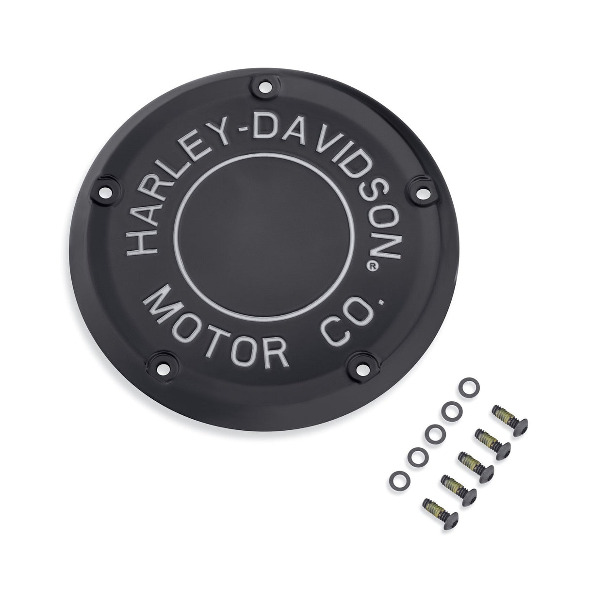 Harley-Davidson Motor Co. Derby Cover - Softail
