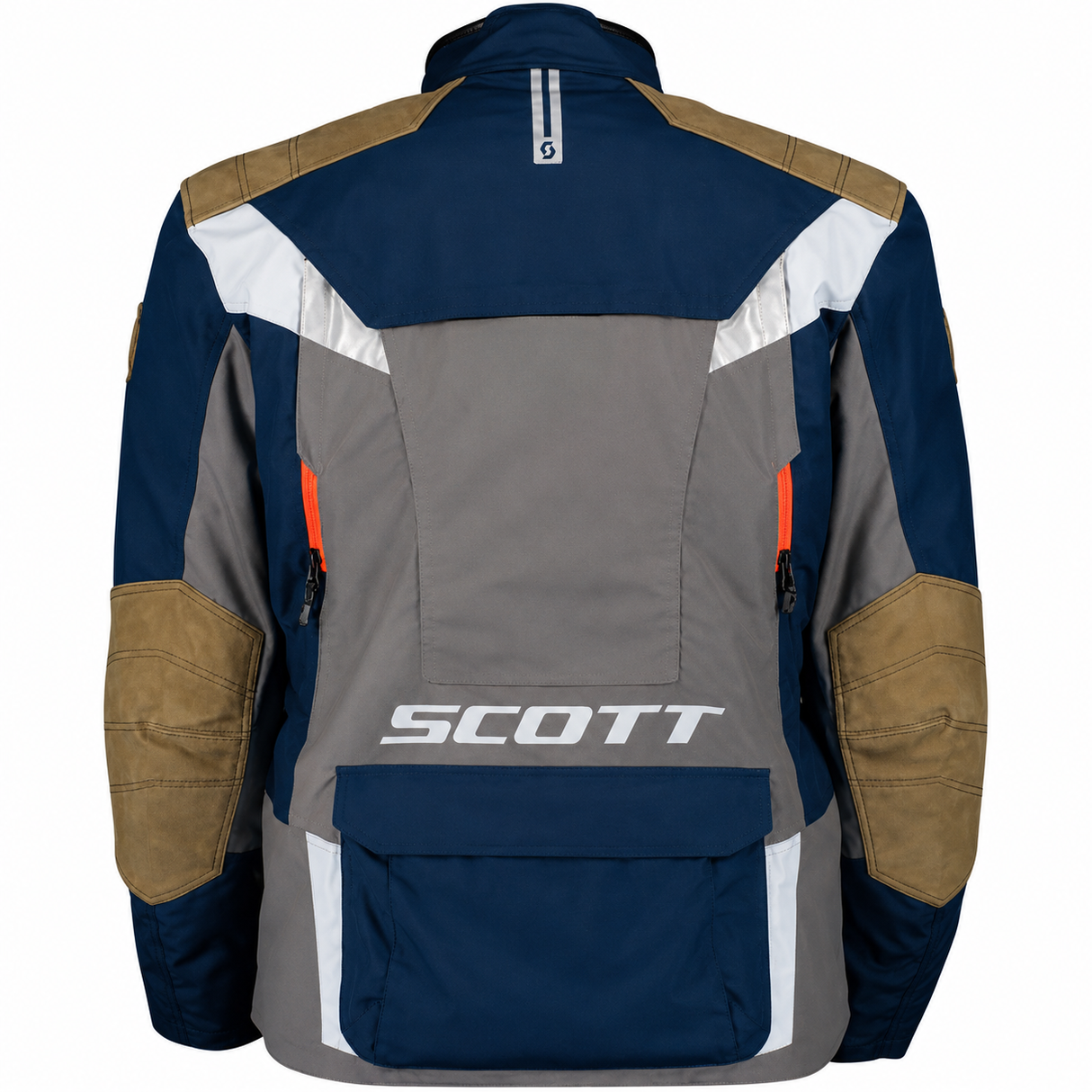 Scott Men's Dryo Jacket Blue/Titanium Grey
