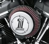 Harley-Davidson Number One Skull Air Cleaner Trim