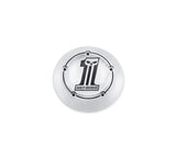 Harley-Davidson Number One Skull Air Cleaner Trim