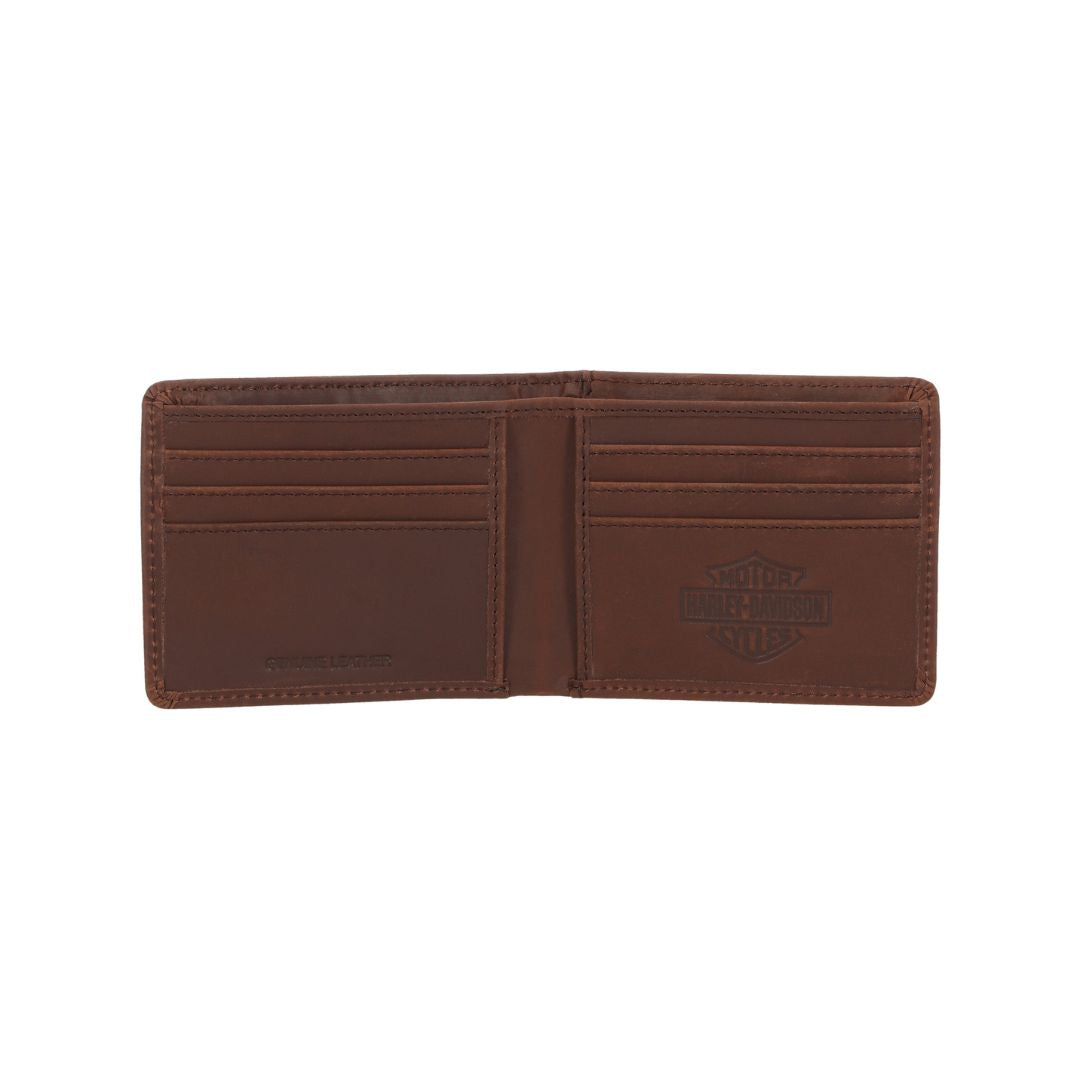 Harley-Davidson Smooth Classic Billfold
