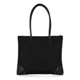 Harley-Davidson Women's Bar & Shield Logo Polyester Flat Tote Bag - Black