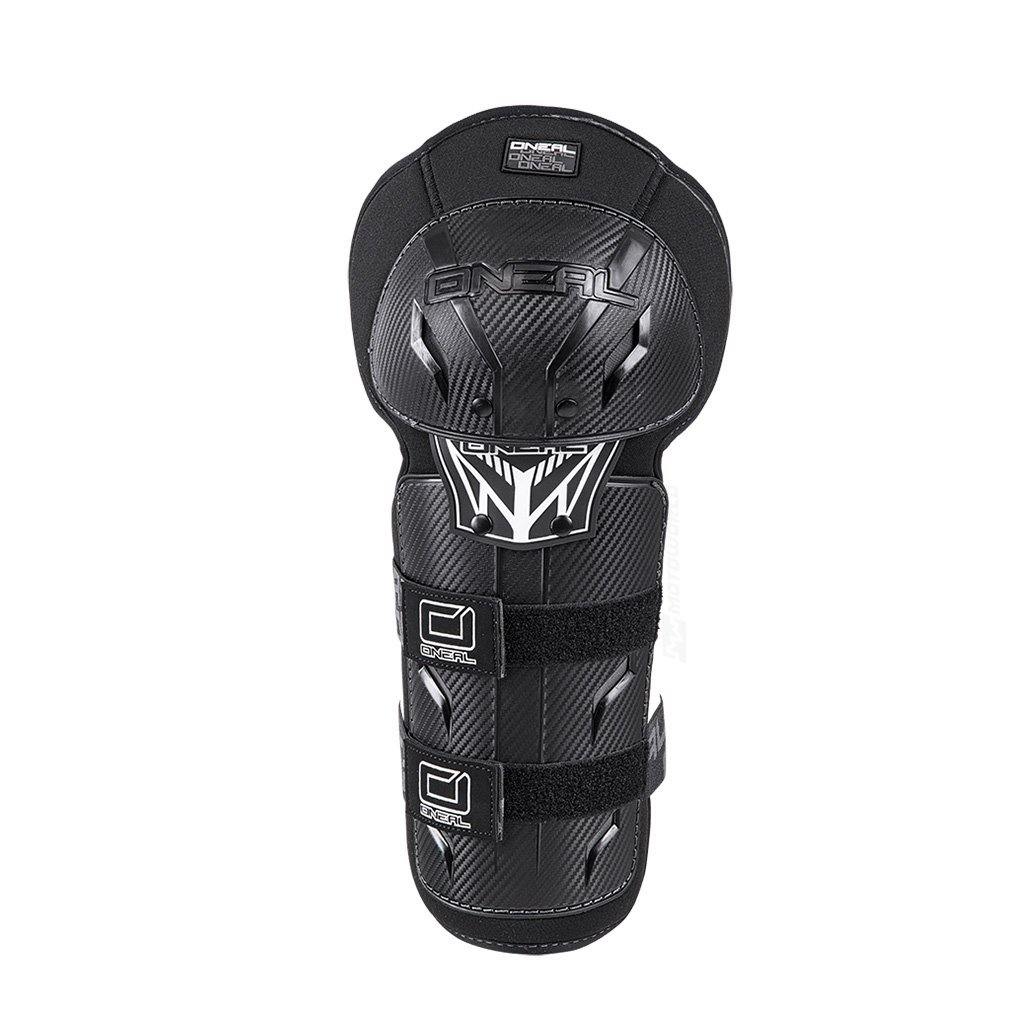 Oneal Pumpgun MX Carbon Look Knee Guards - Black