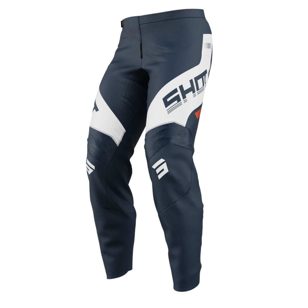 Shot Draw Kid's Struck Pants - Blue/Orange