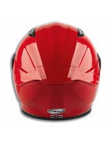 Ducati Logo Full Face Glossy Red Helmet